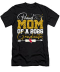 Proud Mom of a Senior 2026 Graduate Family 2026 Coami Tacti T-Shirt