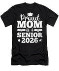 Proud Mom of a Senior 2026 Graduation Mother Coami Tacti T-Shirt