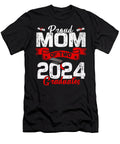 Proud Mom of Two 2024 Graduates Class of 2024 Senior Thepassionshop T-Shirt