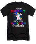 Proud Mommy of a 2024 Kindergarten Graduate Unicorn Dabbing Thepassionshop T-Shirt