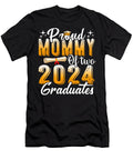 Proud Mommy of Two 2024 Graduates Mom Class of 2024 Senior Thepassionshop T-Shirt