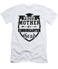 Proud Mother of a Kindergarten Grad Graduation Mom Eyes Four T-Shirt