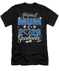 Proud Mum of a Class of 2026 Graduate 2026 Mum Coami Tacti T-Shirt