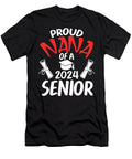Proud Nana of 2024 Senior Graduation Day Family Matching Thepassionshop T-Shirt