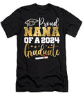 Proud Nana of a 2024 Graduate Class Senior Graduation Thepassionshop T-Shirt