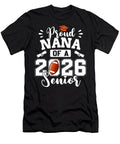 Proud Nana of a 2026 Senior Football Graduation Coami Tacti T-Shirt