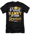 Proud Nanny of 2026 Graduate Awesome Family Coami Tacti T-Shirt