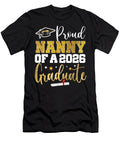 Proud Nanny of a Class of 2026 Graduate Senior Coami Tacti T-Shirt