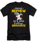 Proud Nephew of a 2024 College Graduate Unicorn Dab Thepassionshop T-Shirt