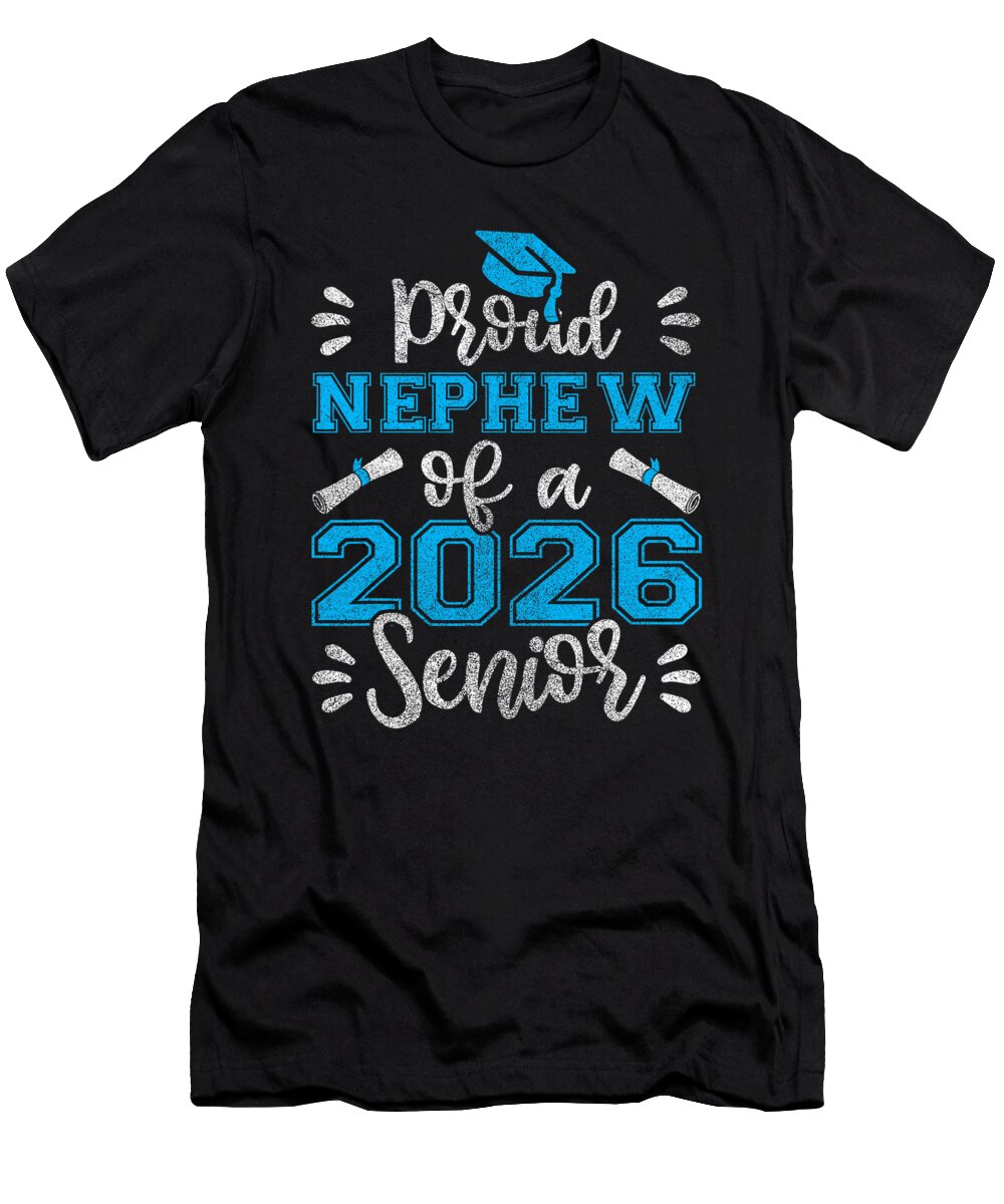 Proud Nephew of a 2026 Senior Class of 2026 Coami Tacti T-Shirt
