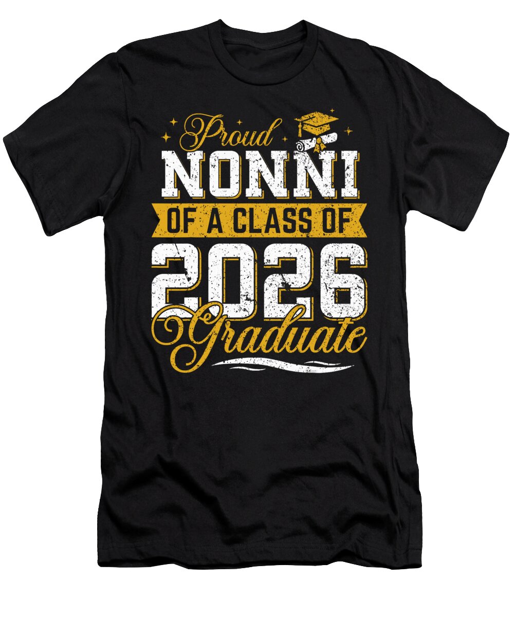 Proud Nonni of a Class of 2026 Graduate Senior Coami Tacti T-Shirt