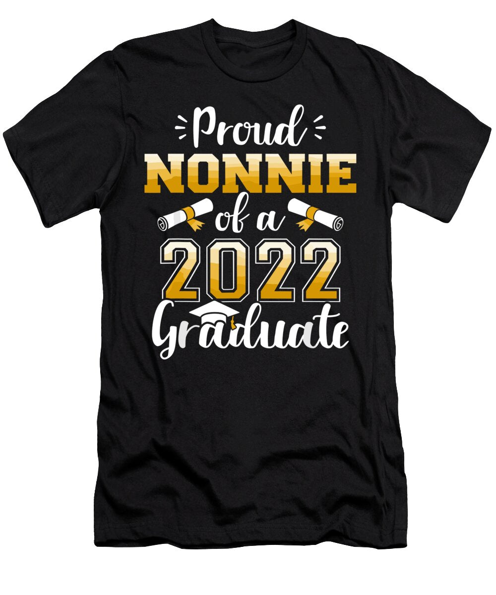 Proud Nonnie of a Class of 2022 Graduate Senior Graduation 1 T-Shirt