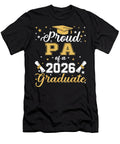 Proud Pa of a Class of 2026 Graduate 2026 Senior Coami Tacti T-Shirt