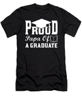 Proud Papa of a Graduate 2021 Licensed Art T-Shirt