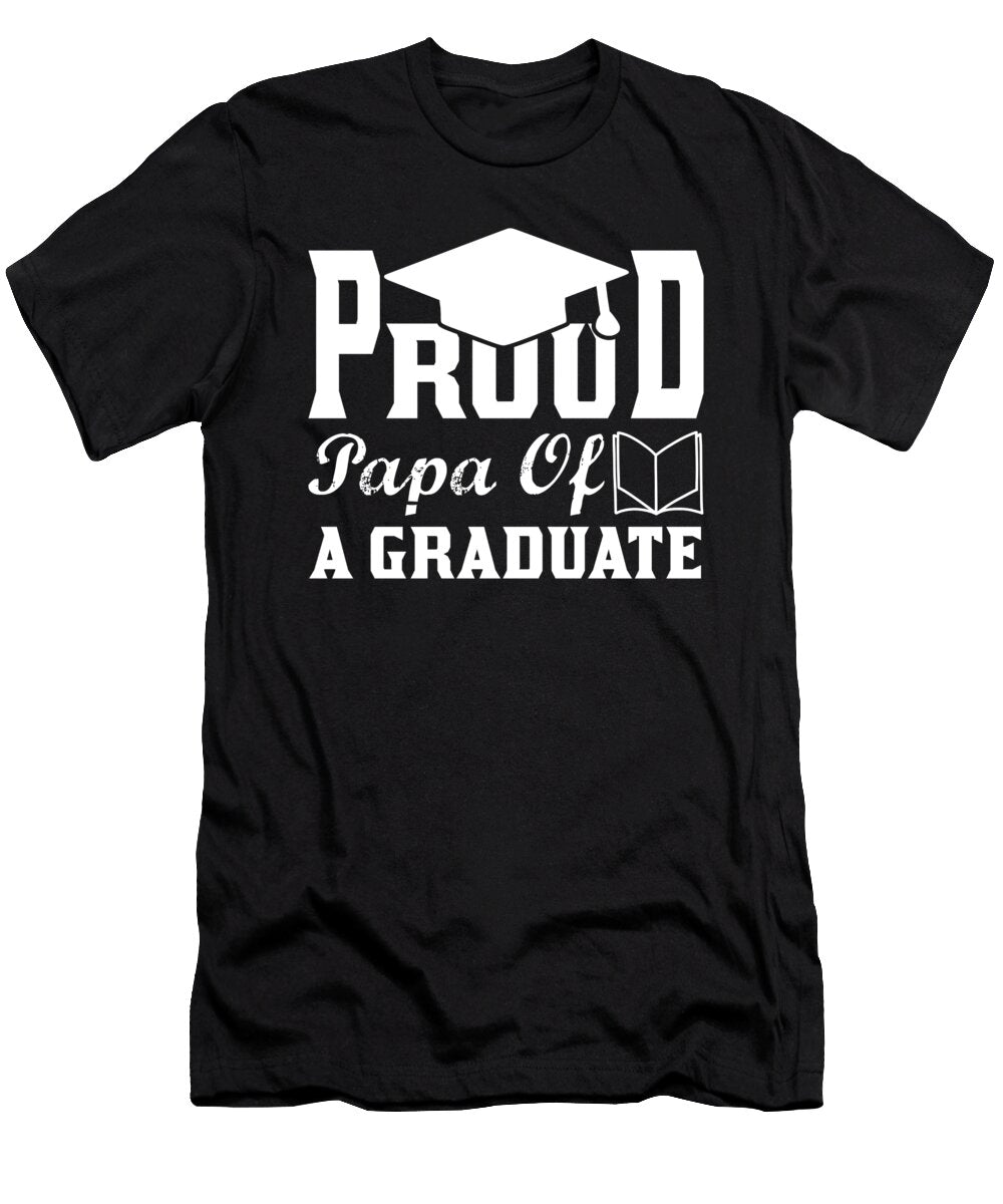Proud Papa of a Graduate 2021 Licensed Art T-Shirt