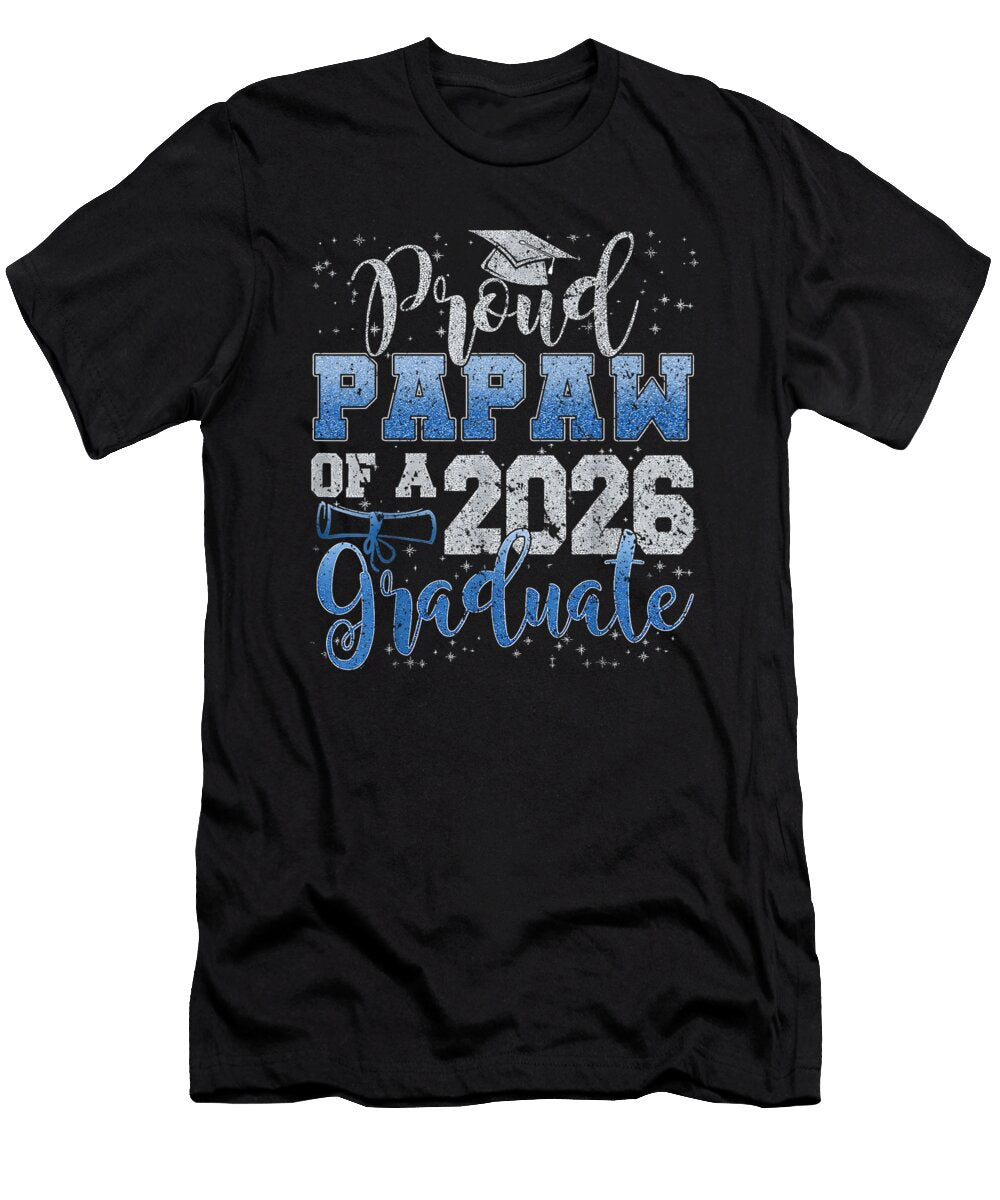 Proud Papaw of Senior 2026 Class of 2026 Coami Tacti T-Shirt