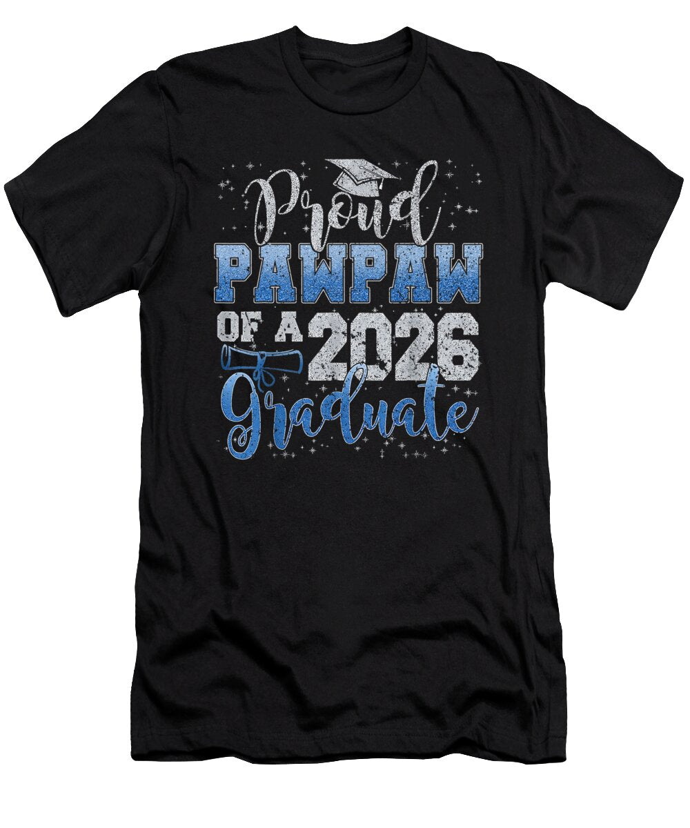 Proud Pawpaw of Senior 2026 Class of 2026 Coami Tacti T-Shirt