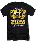 Proud Pop Pop of a Class of 2024 Graduate for Graduation Thepassionshop T-Shirt