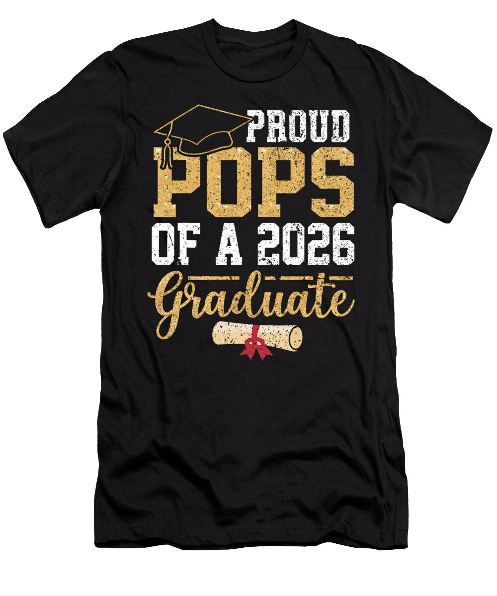 Proud Pops of a 2026 Graduate Senior Class of Coami Tacti T-Shirt