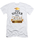 Proud Sister of a 2024 Graduate I Yellow Party Millennialdesign T-Shirt
