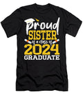 Proud Sister of a Class of 2024 Graduate Senior Graduation Thepassionshop T-Shirt