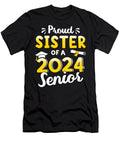 Proud Sister of a Graduation Class of 2024 Senior Graduate Thepassionshop T-Shirt