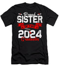 Proud Sister of Two 2024 Graduates Graduation Thepassionshop T-Shirt