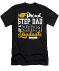 Proud Step Dad of a 2024 Graduate Senior 2024 Class of 2024 Thepassionshop T-Shirt