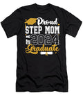 Proud Step Mom of a 2024 Graduate Senior 2024 Class of 2024 Thepassionshop T-Shirt