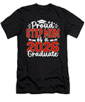 Proud Step Mom of a Class of 2026 Graduate Coami Tacti T-Shirt