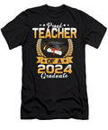 Proud Teacher of a Class of 2024 Graduate Senior Graduation Thepassionshop T-Shirt