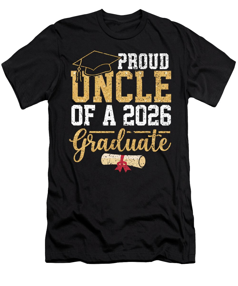Proud Uncle of a 2026 Graduate Senior Class of Coami Tacti T-Shirt