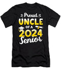 Proud Uncle of a Graduation Class of 2024 Senior Graduate Thepassionshop T-Shirt