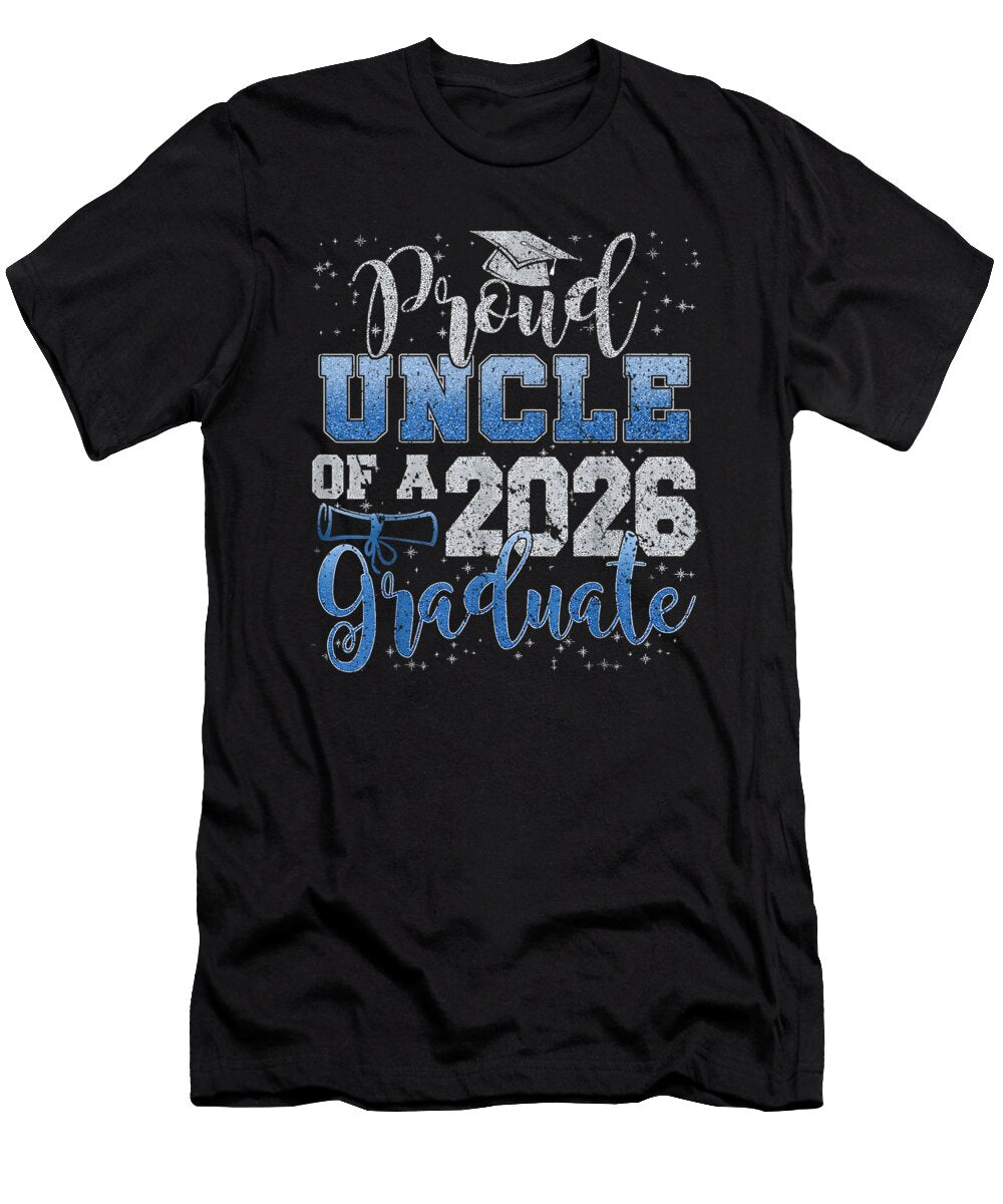 Proud Uncle of Senior 2026 Class of 2026 Coami Tacti T-Shirt