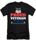 Proud Veteran Dad Dog Quang Vu T-Shirt