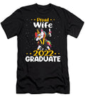 Proud Wife 2022 Graduate Unicorn Graduation Class of 2022 1 T-Shirt