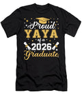 Proud Yaya of a Class of 2026 Graduate 2026 Yaya Coami Tacti T-Shirt