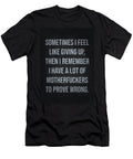 Prove Them Wrong Matthew Chan T-Shirt