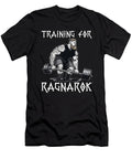 Provocative Viking Motif Nordic Mythology Benjamin Burkert T-Shirt