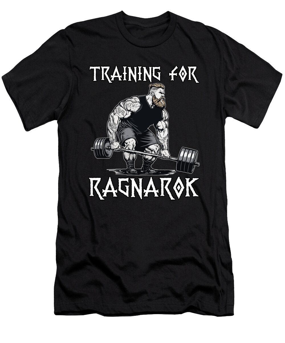 Provocative Viking Motif Nordic Mythology Benjamin Burkert T-Shirt