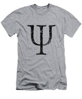 Psi Greek Letter Symbol for Psychology Garaga Designs T-Shirt