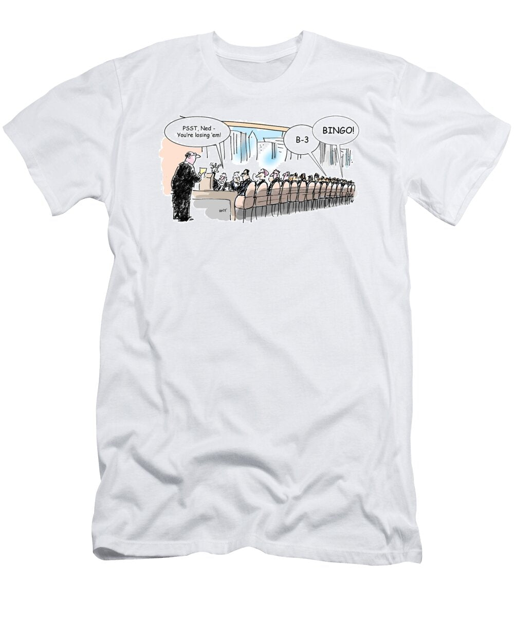 Pst Ned Youre Losing Em Chris Wildt No Index T-Shirt