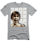 Psycho By Alfred Hitchcock with Janet Leigh Shower Scene V Color Tony Rubino T-Shirt