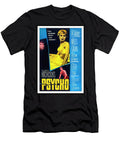 Psycho Classic Retro Vintage Movie Advertising Poster 1960 Carol Japp T-Shirt