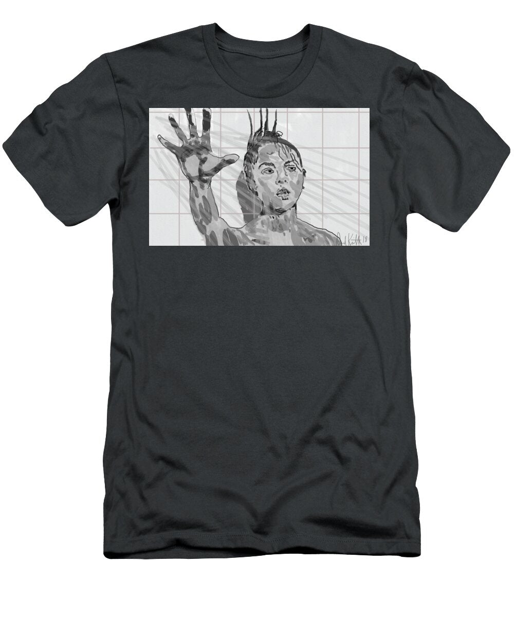 Psycho David R Keith T-Shirt