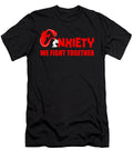 Psychologist Anxiety Psychology Mental Health Awareness Crazy Squirrel T-Shirt