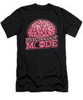 Psychologist Mental Health Therapist Psychology Crazy Squirrel T-Shirt