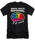 Psychology Cool Psychologist Mental Health Awareness Crazy Squirrel T-Shirt