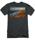 Pt Reyes Golden Cliffs Adam Jewell T-Shirt
