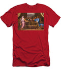 Ptolemy Ii Philadelphus Talking with Jewish Scholars in the Library of Alexandria and Having the Septuagint Explained to Him Jean Baptiste De Champaigne T-Shirt
